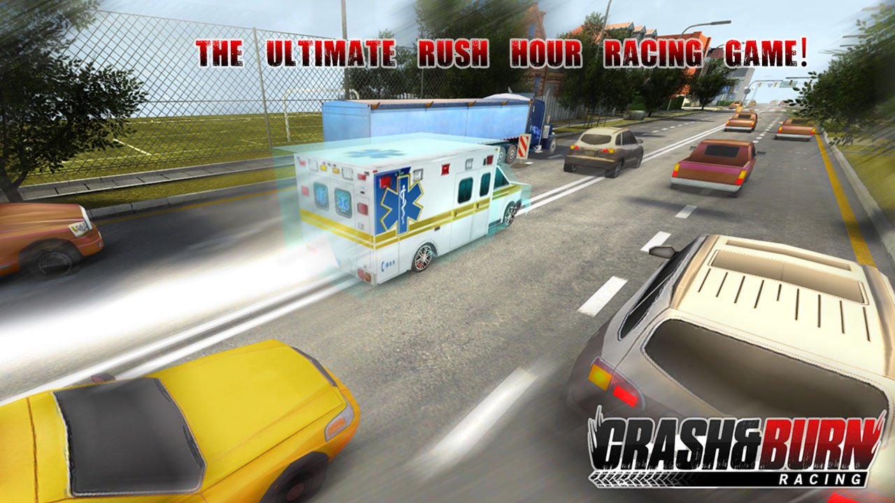 Crash and Burn Racing 8