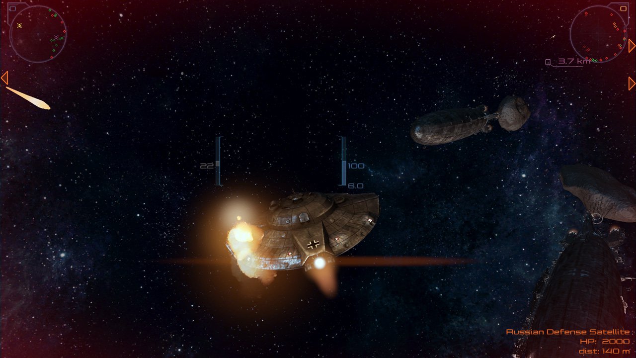 Iron Sky Invasion Meteorblitzkrieg 3