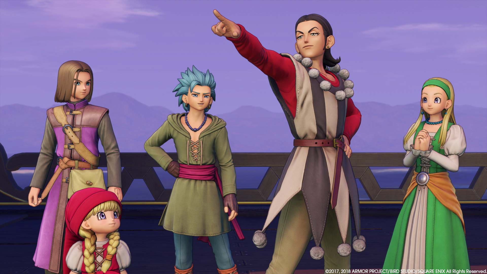 Dragon Quest XI Echoes of an Elusive Age 6