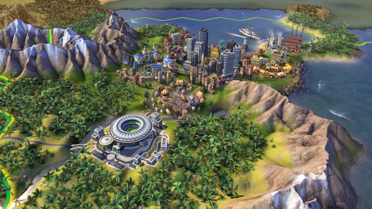 Sid Meiers Civilization VI Digital Deluxe 1