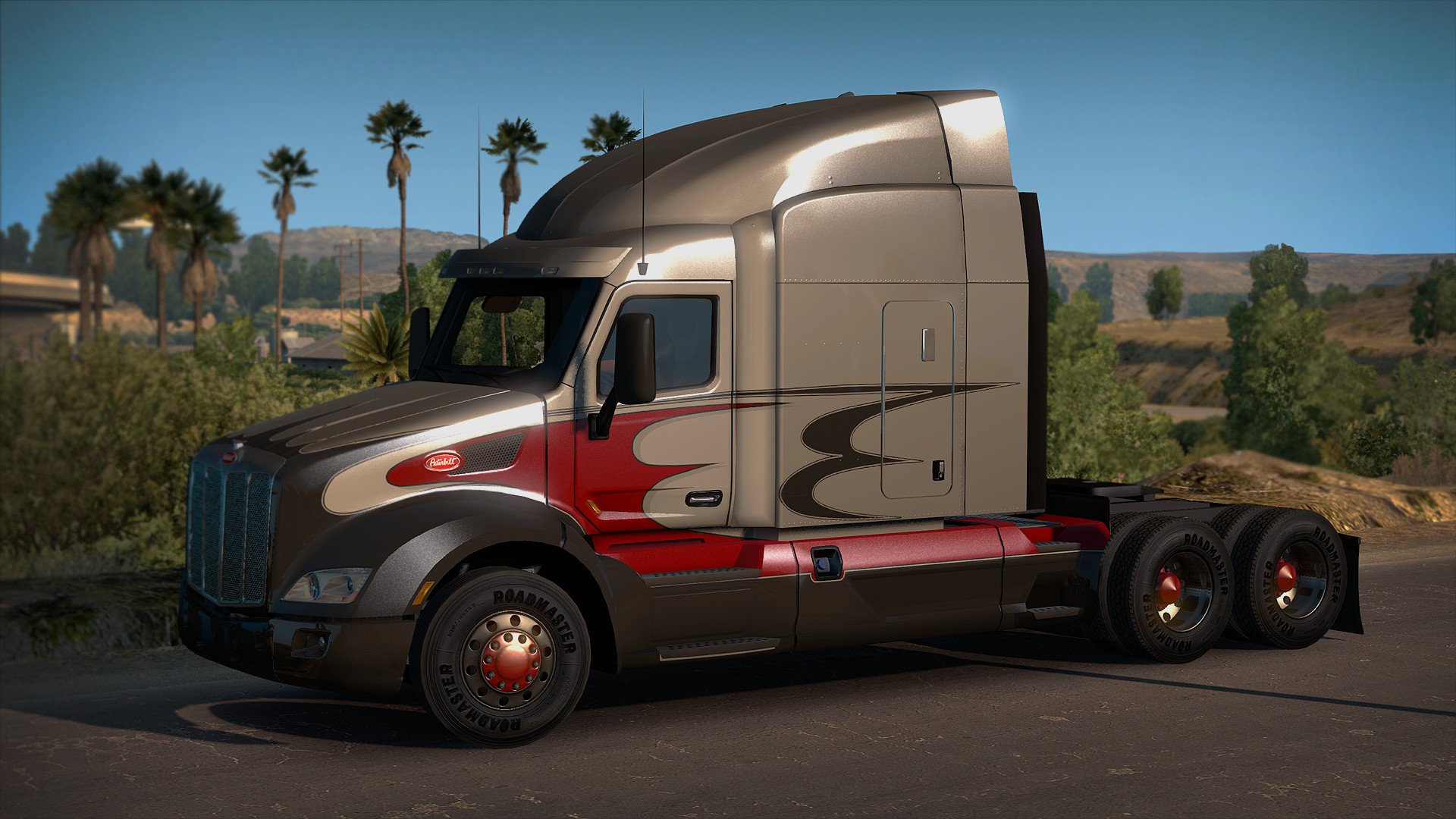 American Truck Simulator Wheel Tuning Pack 4