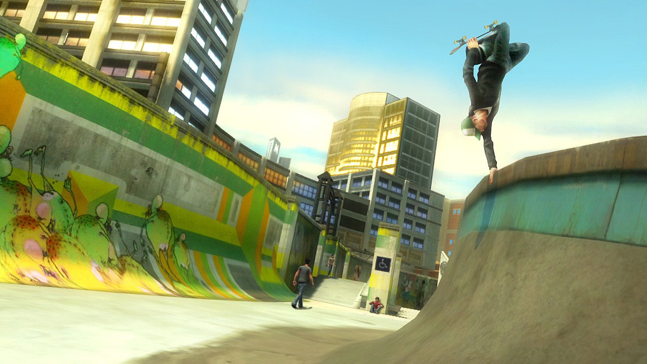 Shaun White Skateboarding 3