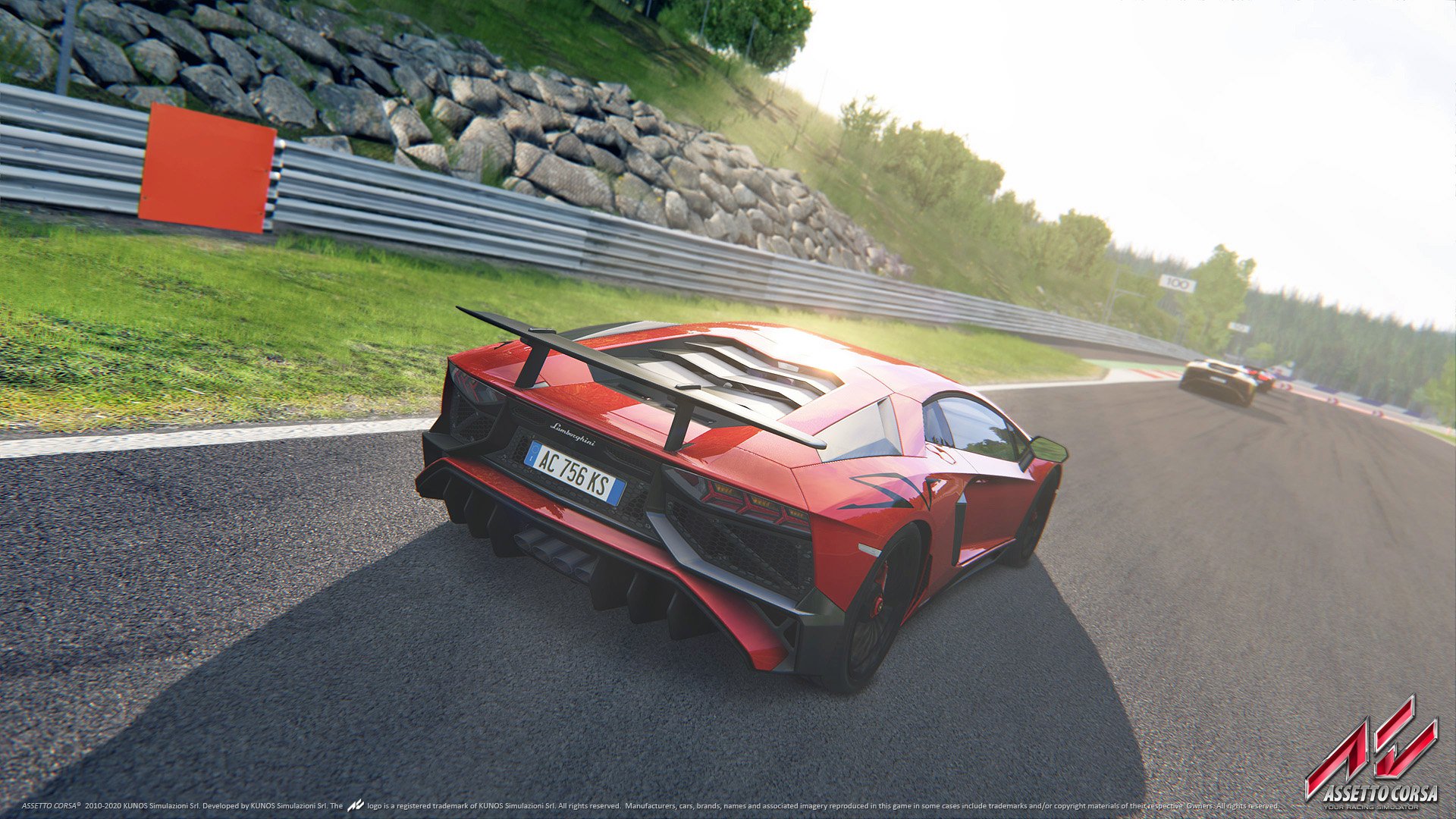 Assetto Corsa Red Pack 23