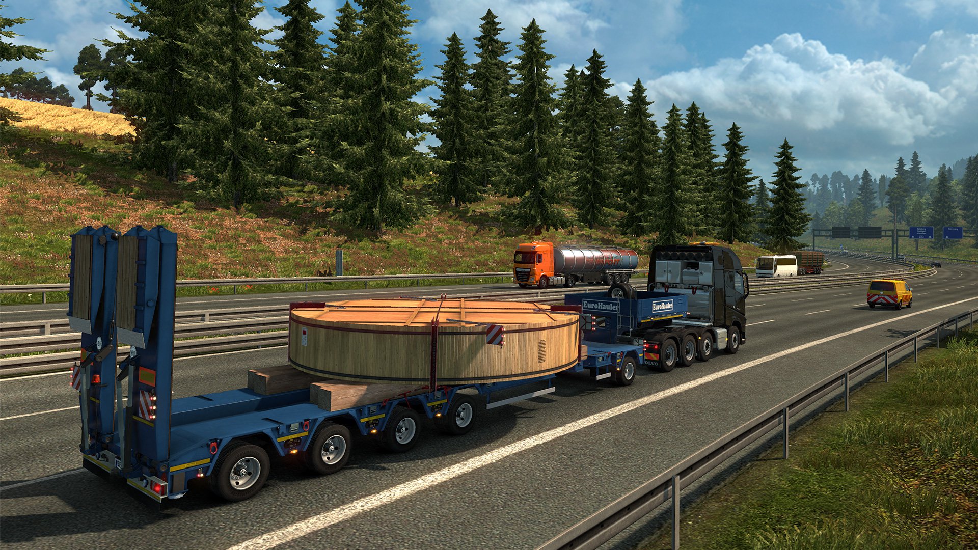 Euro Truck Simulátor 2 Special Transport 11