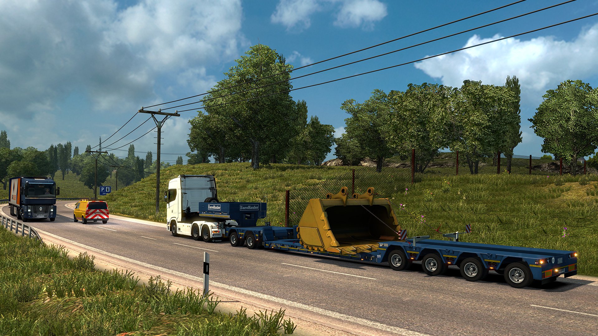 Euro Truck Simulátor 2 Special Transport 8