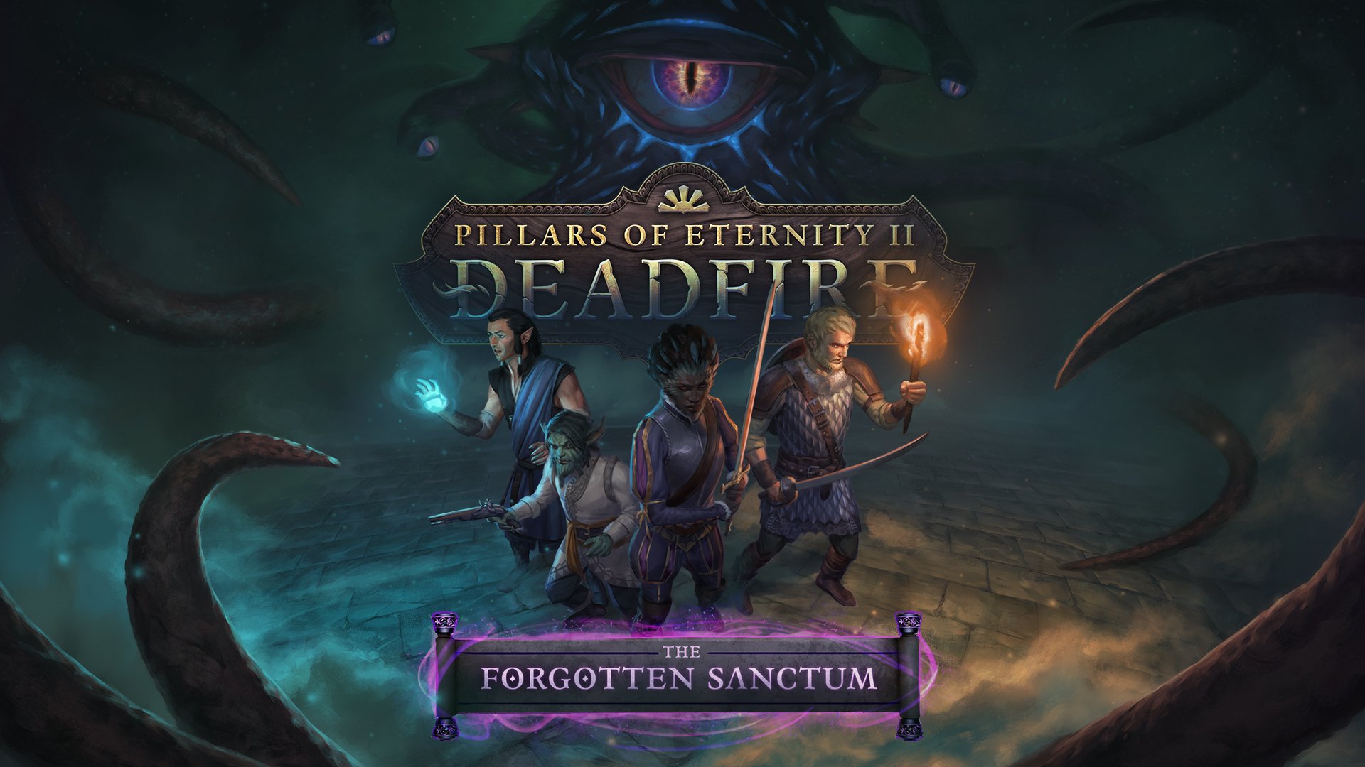 Pillars of Eternity 2 The Forgotten Sanctum 1