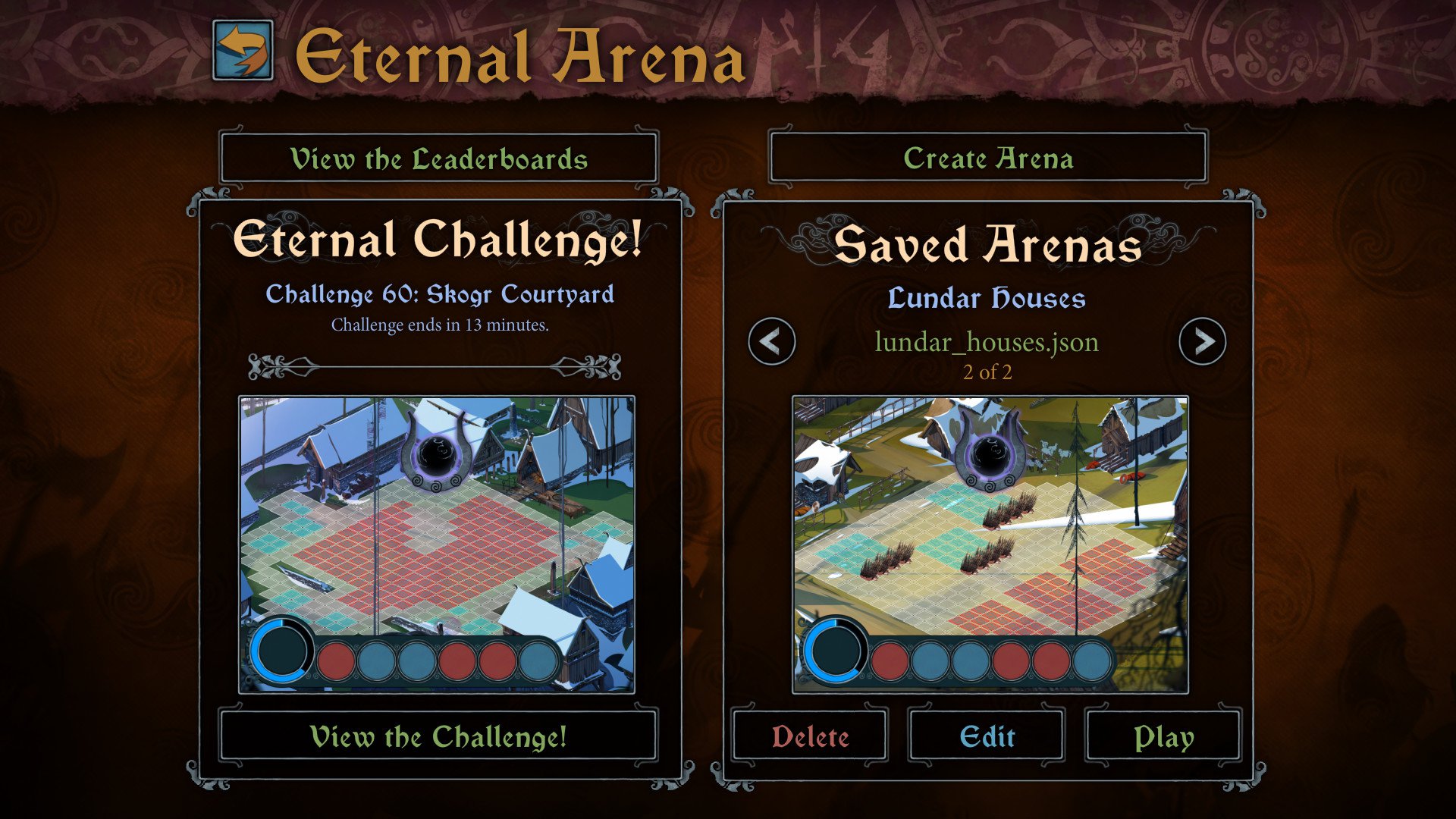 The Banner Saga 3 Eternal Arena 2