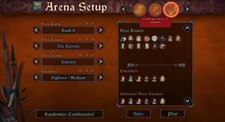 The Banner Saga 3 Eternal Arena 4