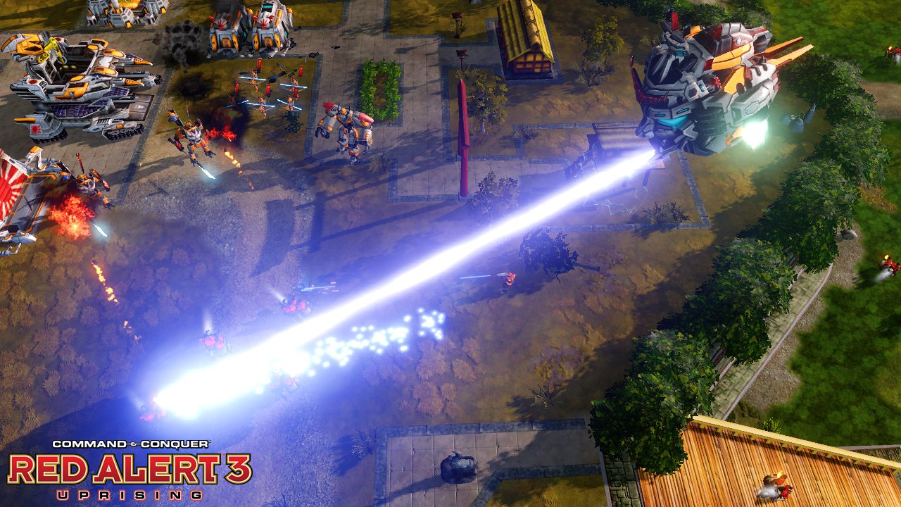 Command and Conquer Red Alert 3 Uprising 1