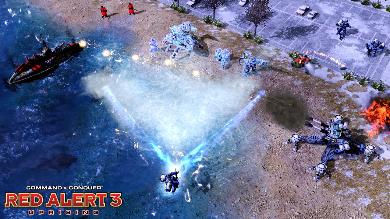 Command and Conquer Red Alert 3 Uprising 2