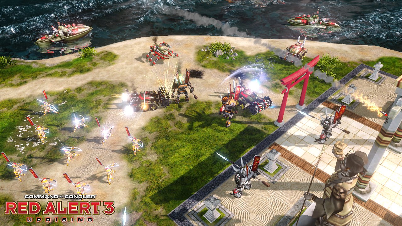 Command and Conquer Red Alert 3 Uprising 3