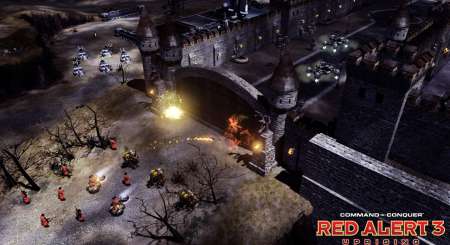 Command and Conquer Red Alert 3 Uprising 9