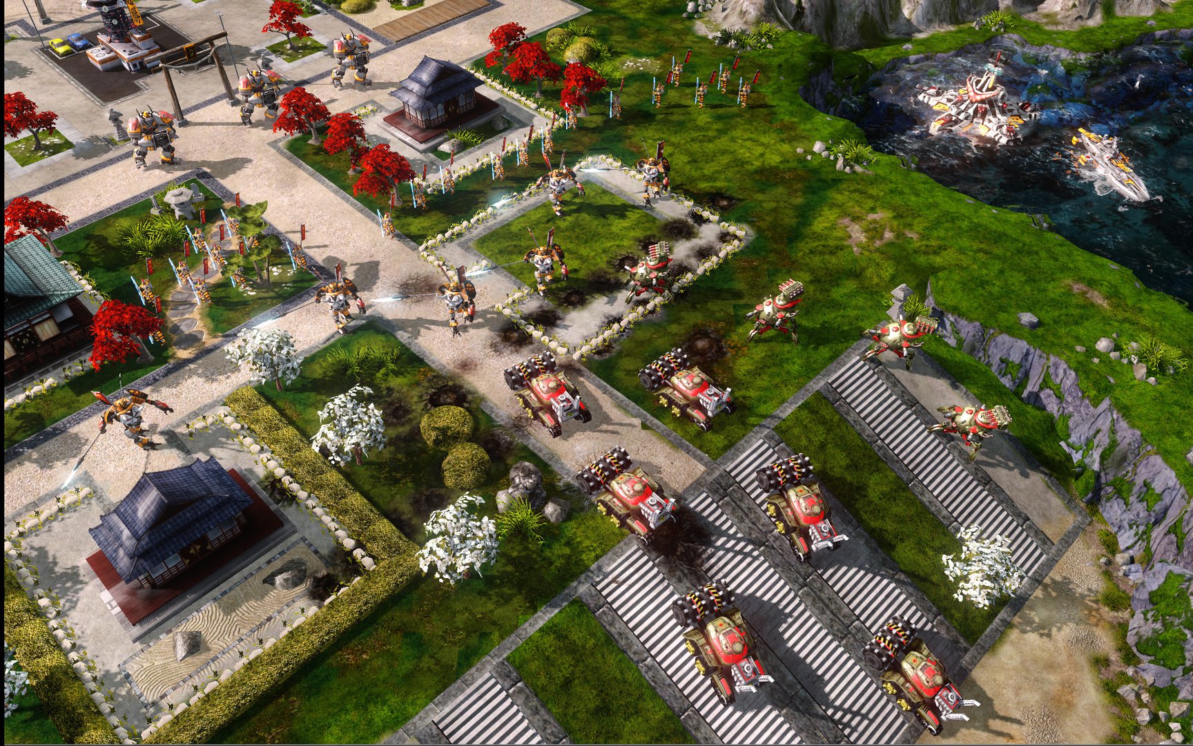 Command and Conquer Red Alert 3 Uprising 7