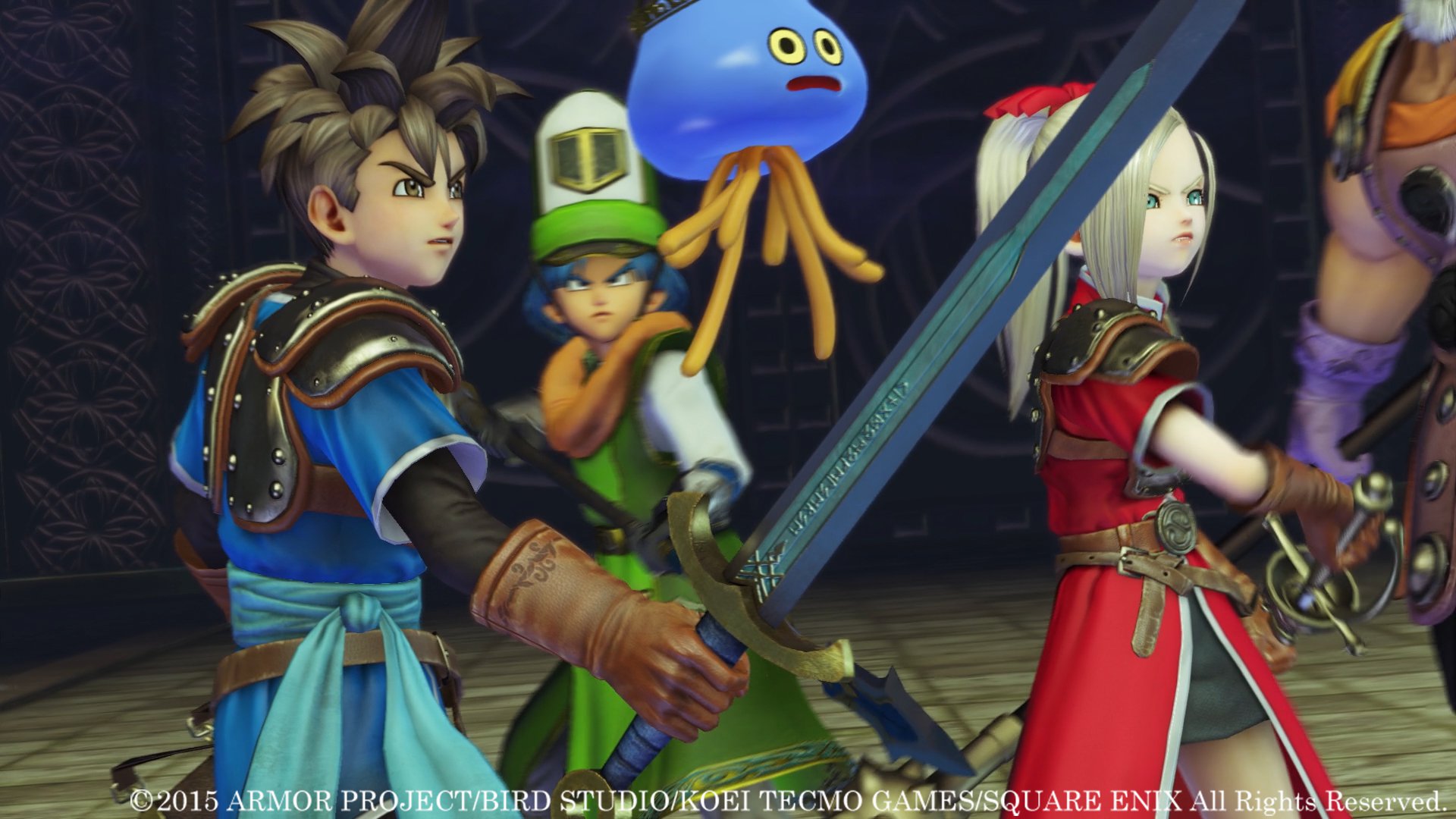 DRAGON QUEST HEROES Slime Edition 16