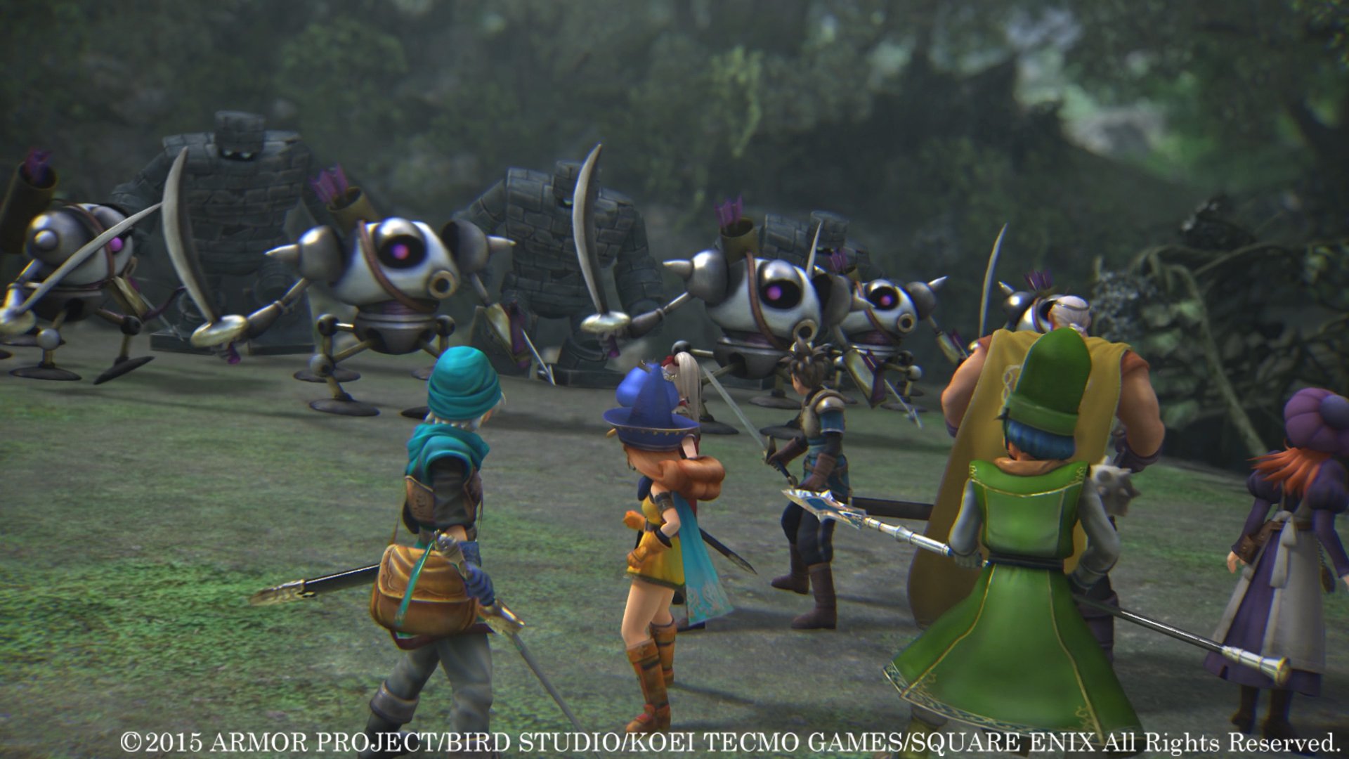 DRAGON QUEST HEROES Slime Edition 5