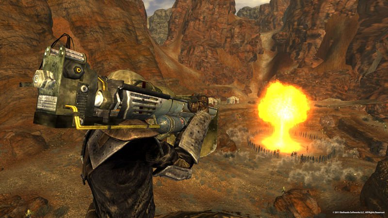 Fallout New Vegas Gun Runners Arsenal 4