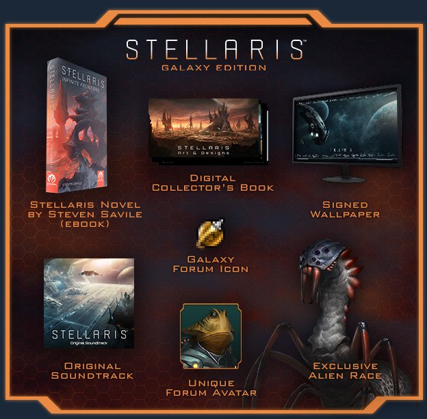 Stellaris Galaxy Edition 1