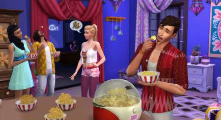 The Sims 4 Domácí kino 5