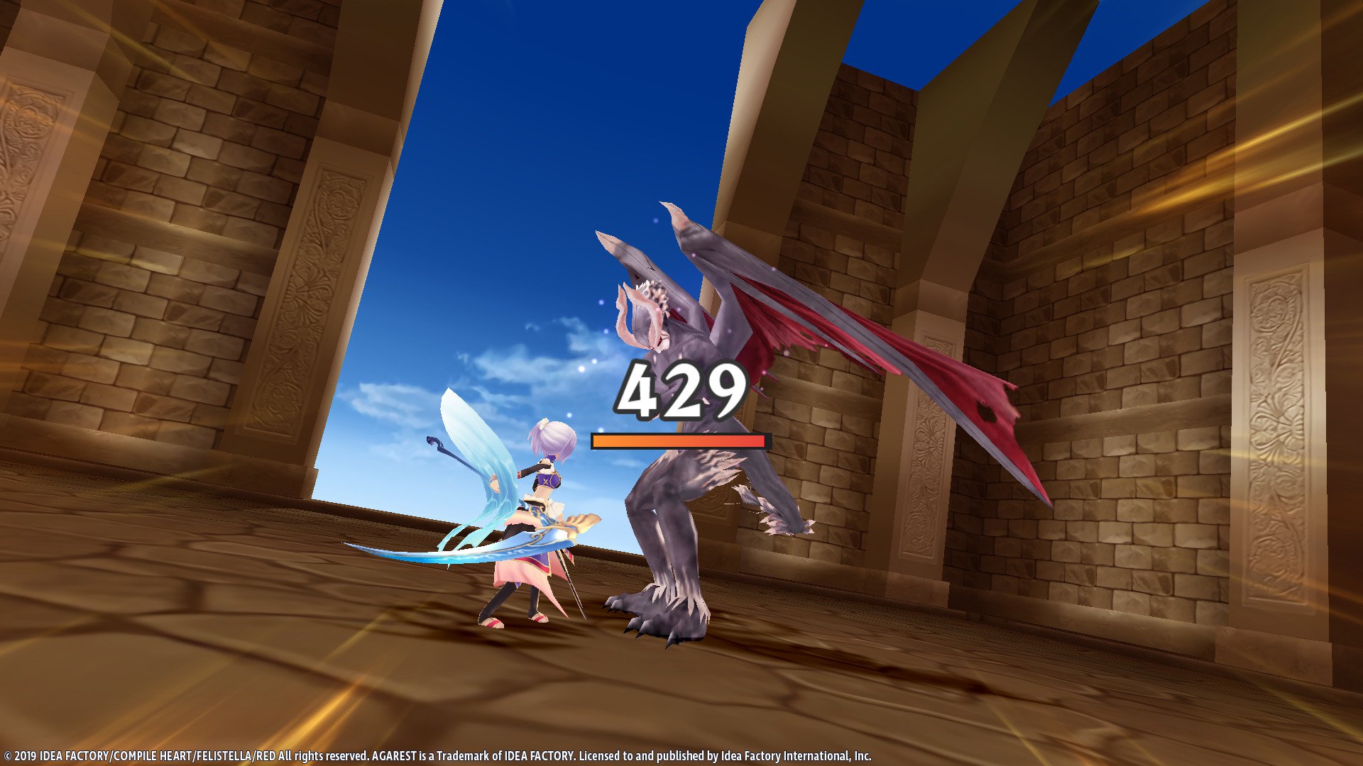 Record of Agarest War Mariage 21