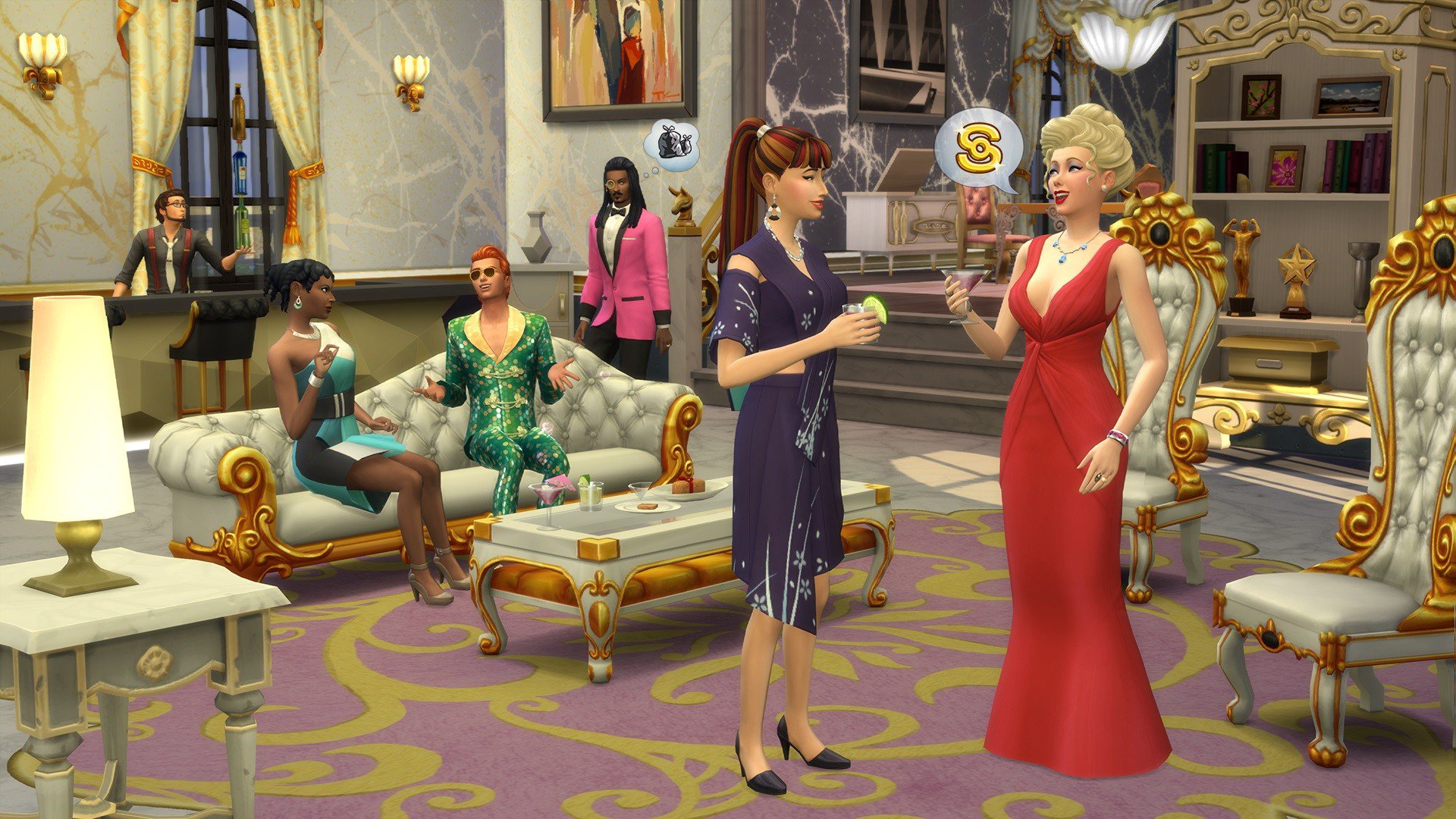 The Sims 4 Cesta ke slávě 2