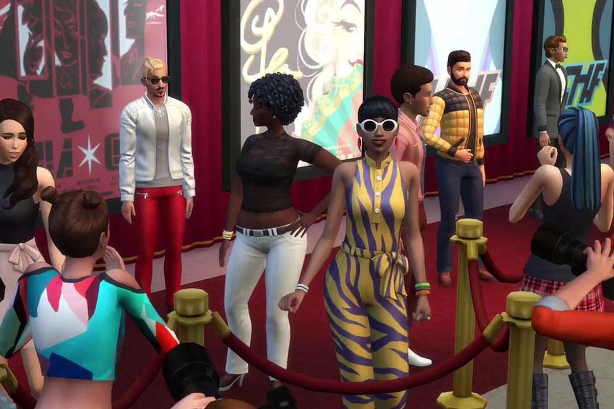 The Sims 4 Cesta ke slávě 4