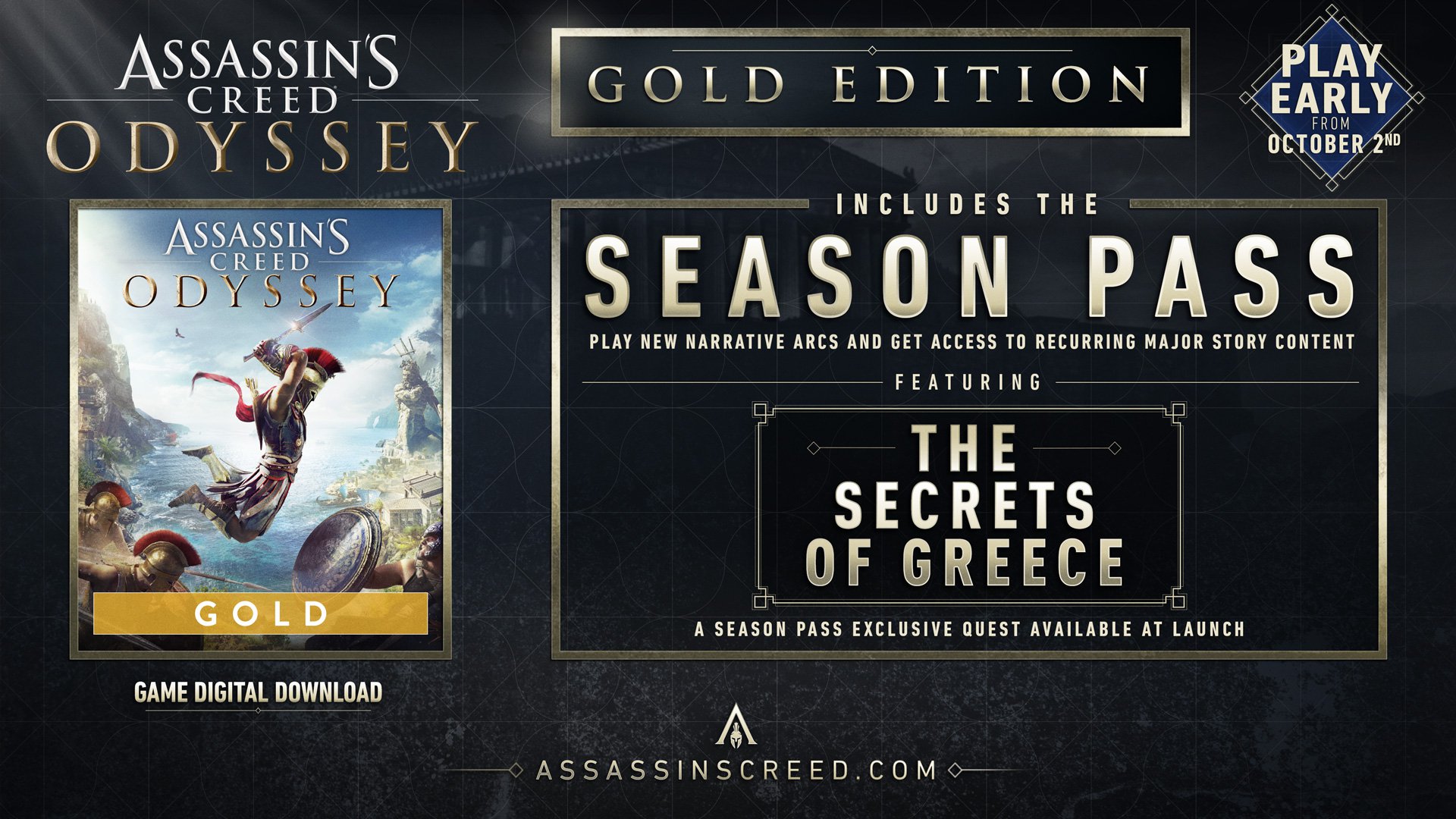 Assassins Creed Odyssey Gold Edition Xbox One 1