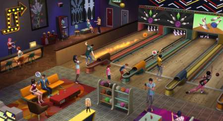 The Sims 4 Bowlingový večer 3