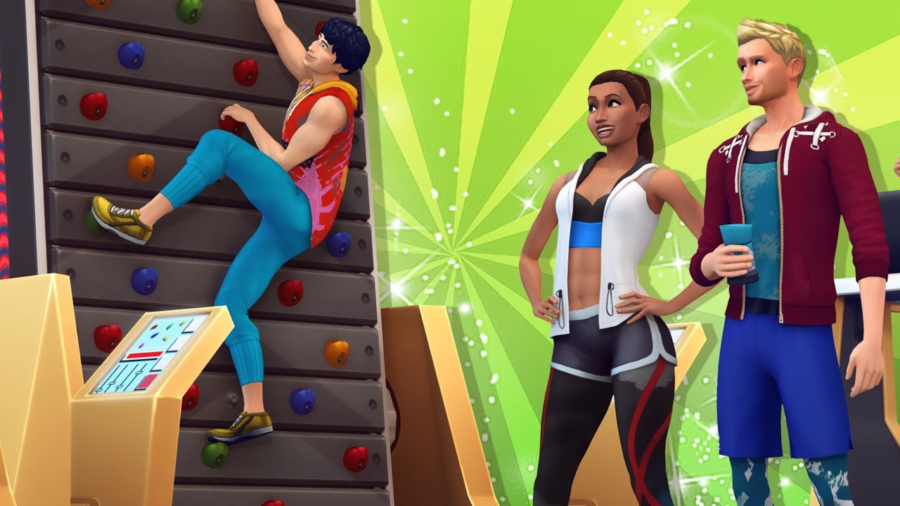 The Sims 4 Fitness 3