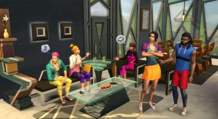 The Sims 4 Fitness 2