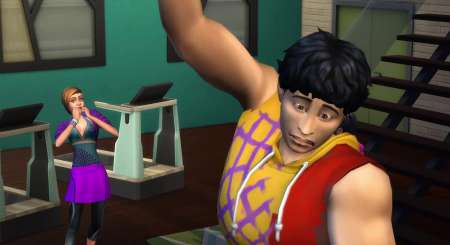The Sims 4 Fitness 4