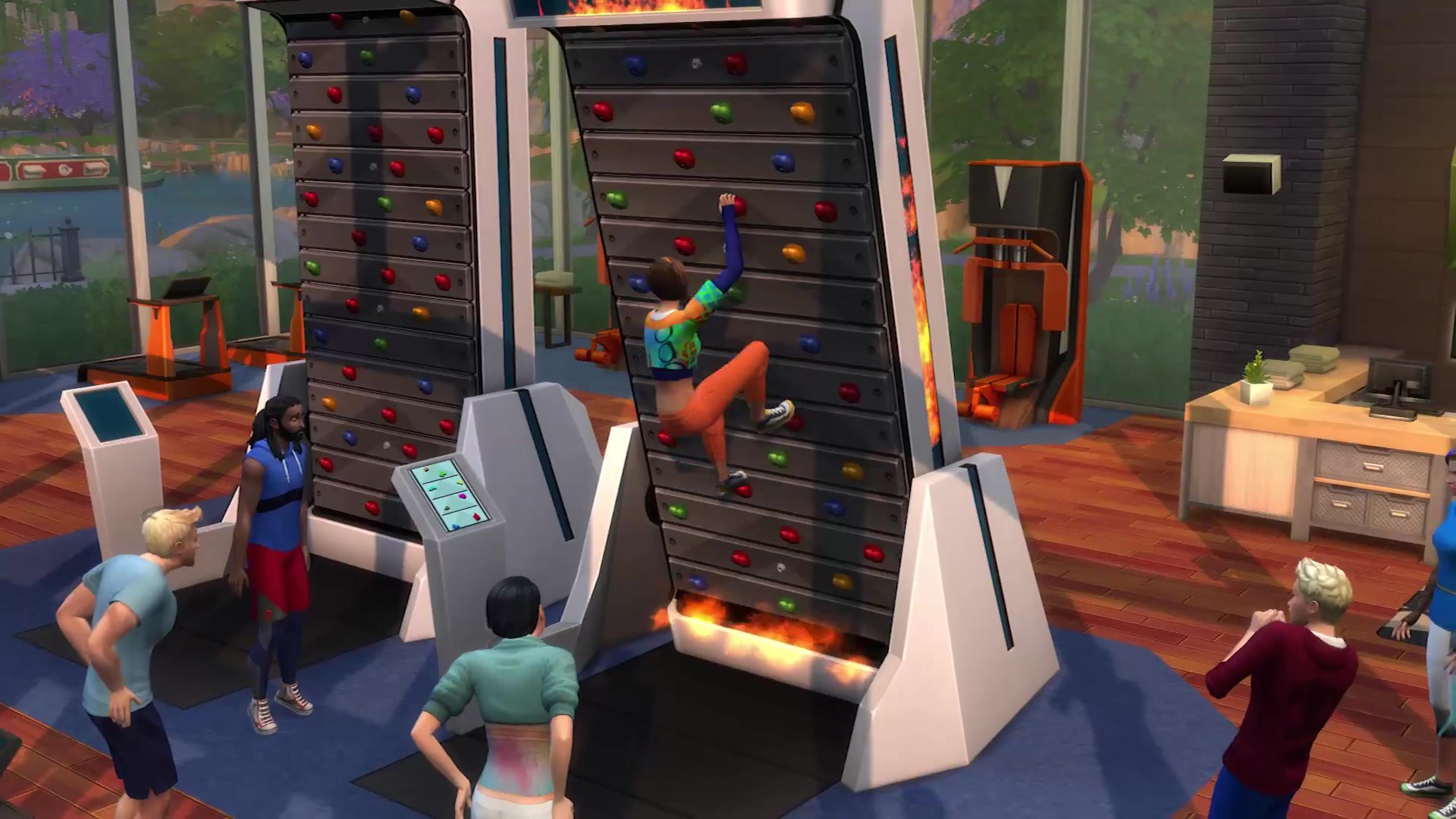 The Sims 4 Fitness 5