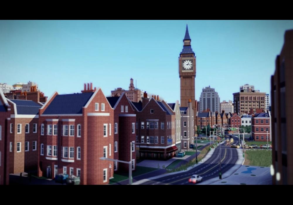 SimCity British City Pack 2012
