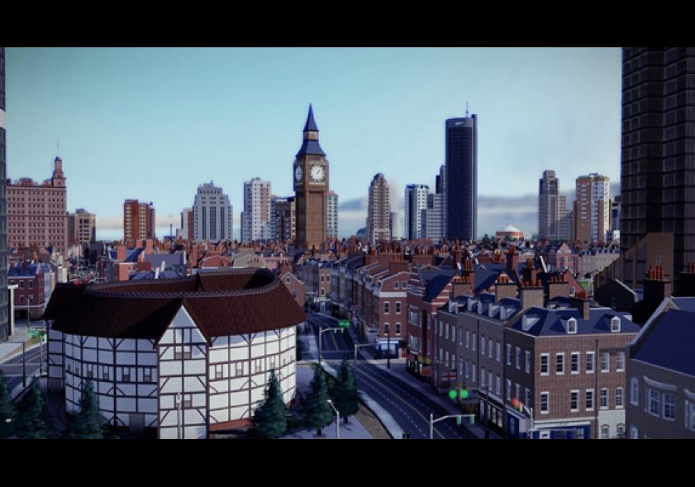 SimCity British City Pack 2013