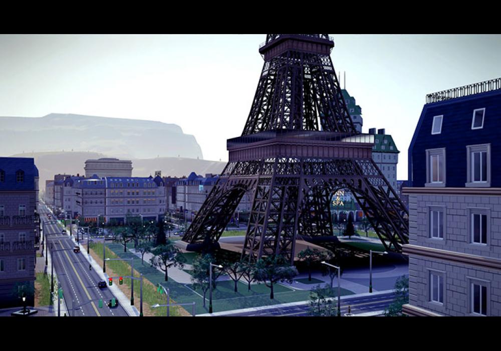 SimCity French City Pack 2018