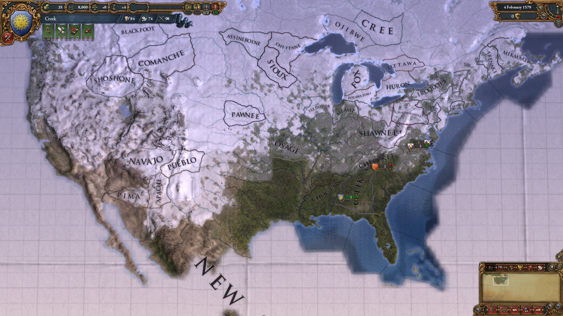 Europa Universalis IV Songs of the New World 3
