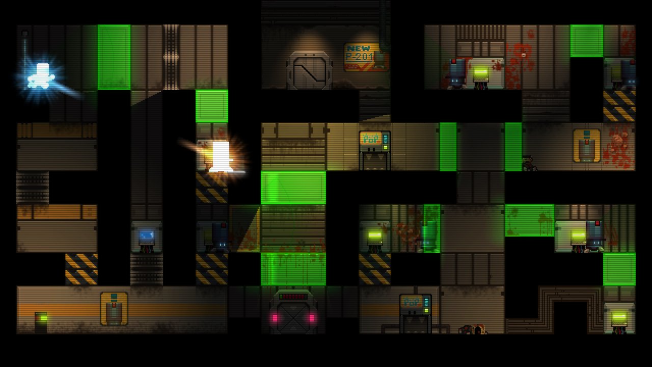 Stealth Bastard Deluxe The Teleporter Chambers 3