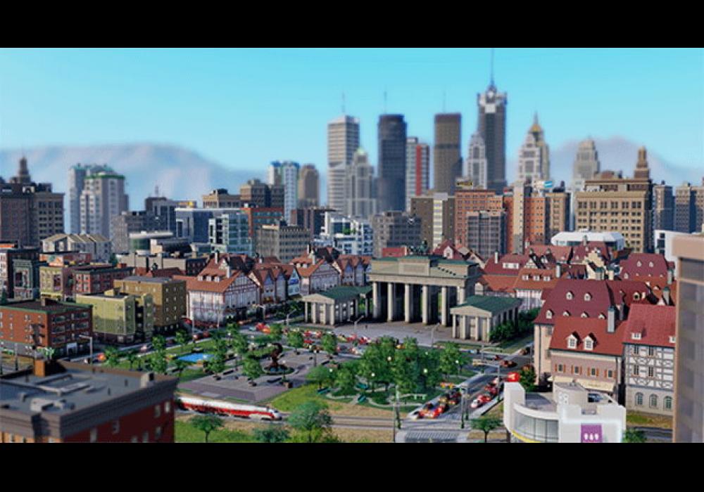SimCity German City Pack 2021