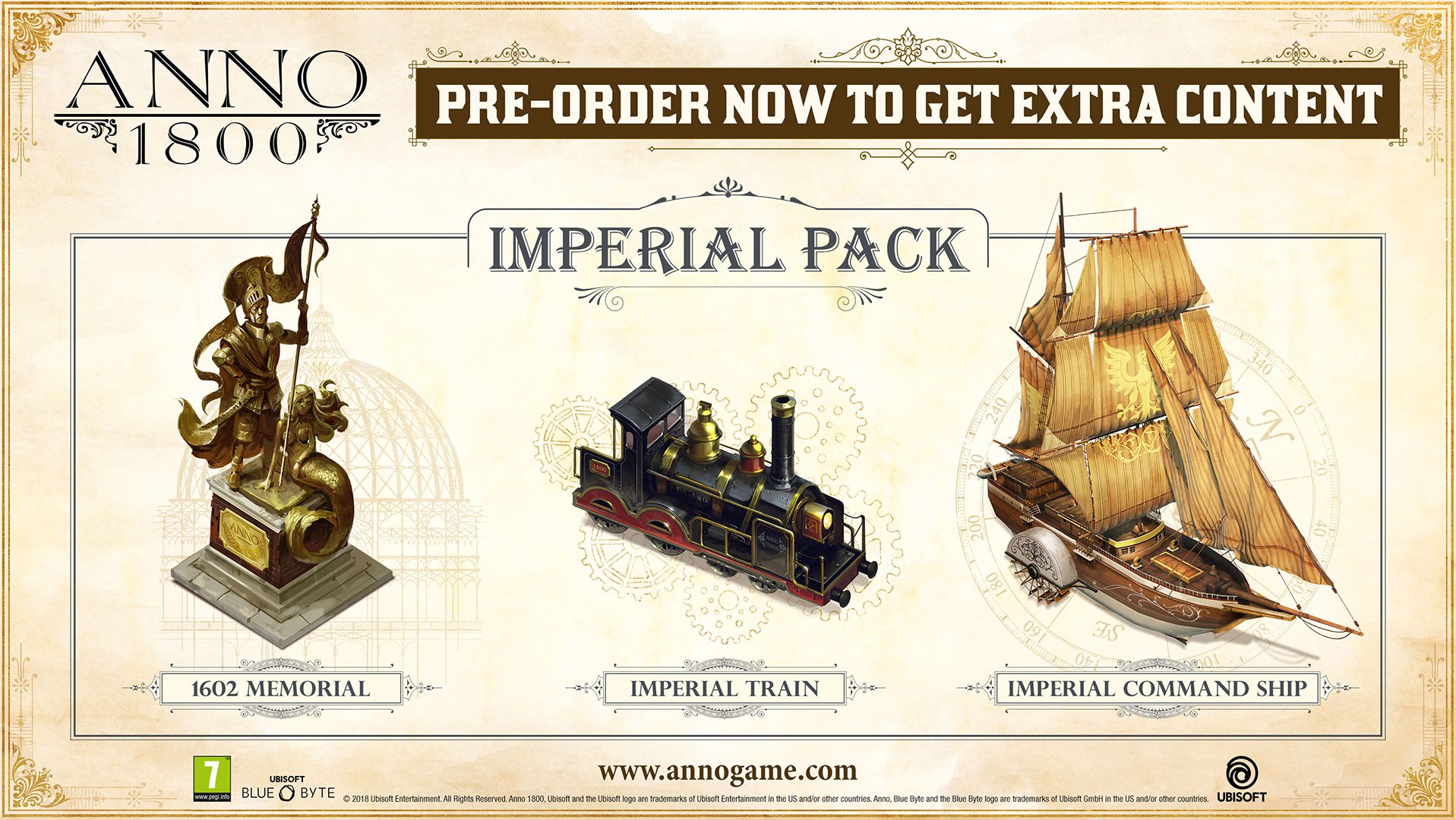 Anno 1800 Imperial Pack 1
