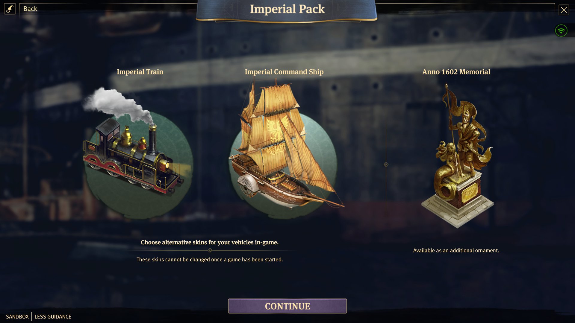Anno 1800 Imperial Pack 3