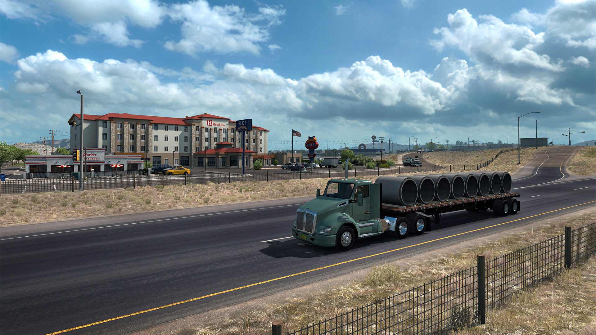 American Truck Simulátor Gold 3