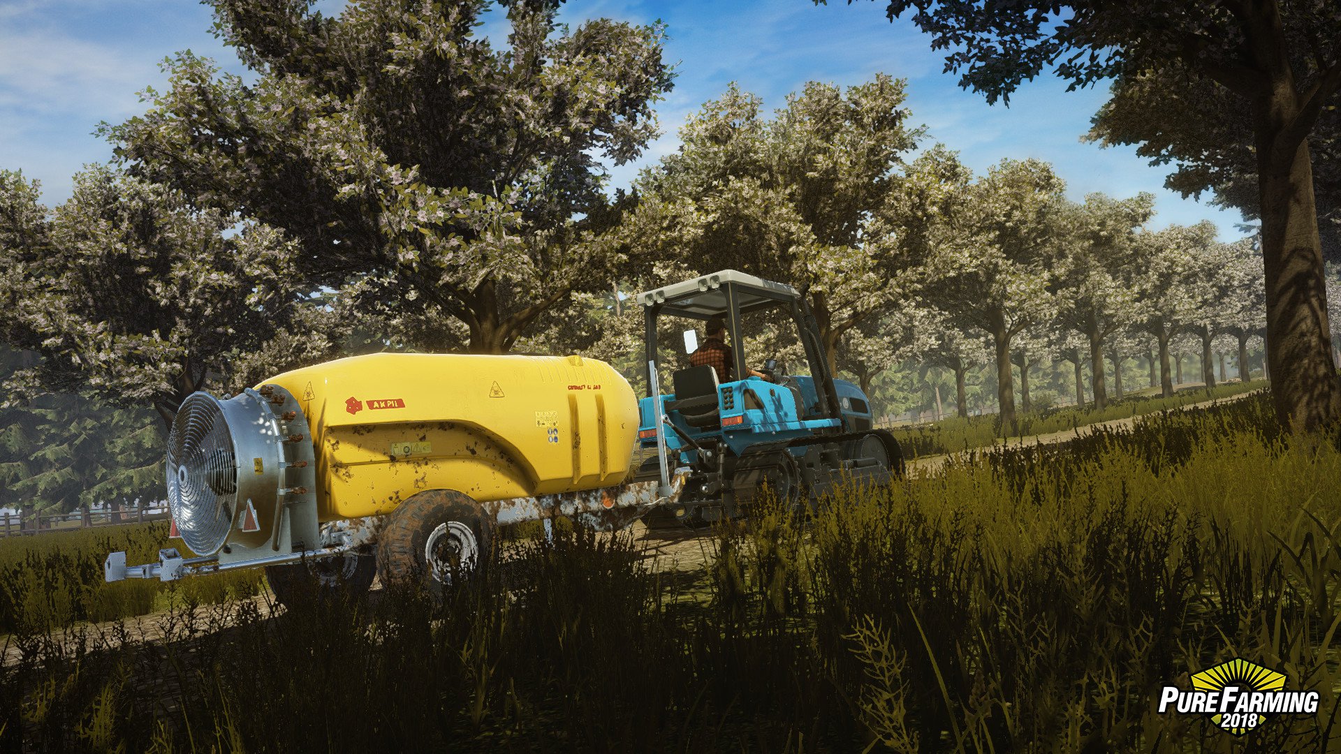Pure Farming 2018 Deluxe 15