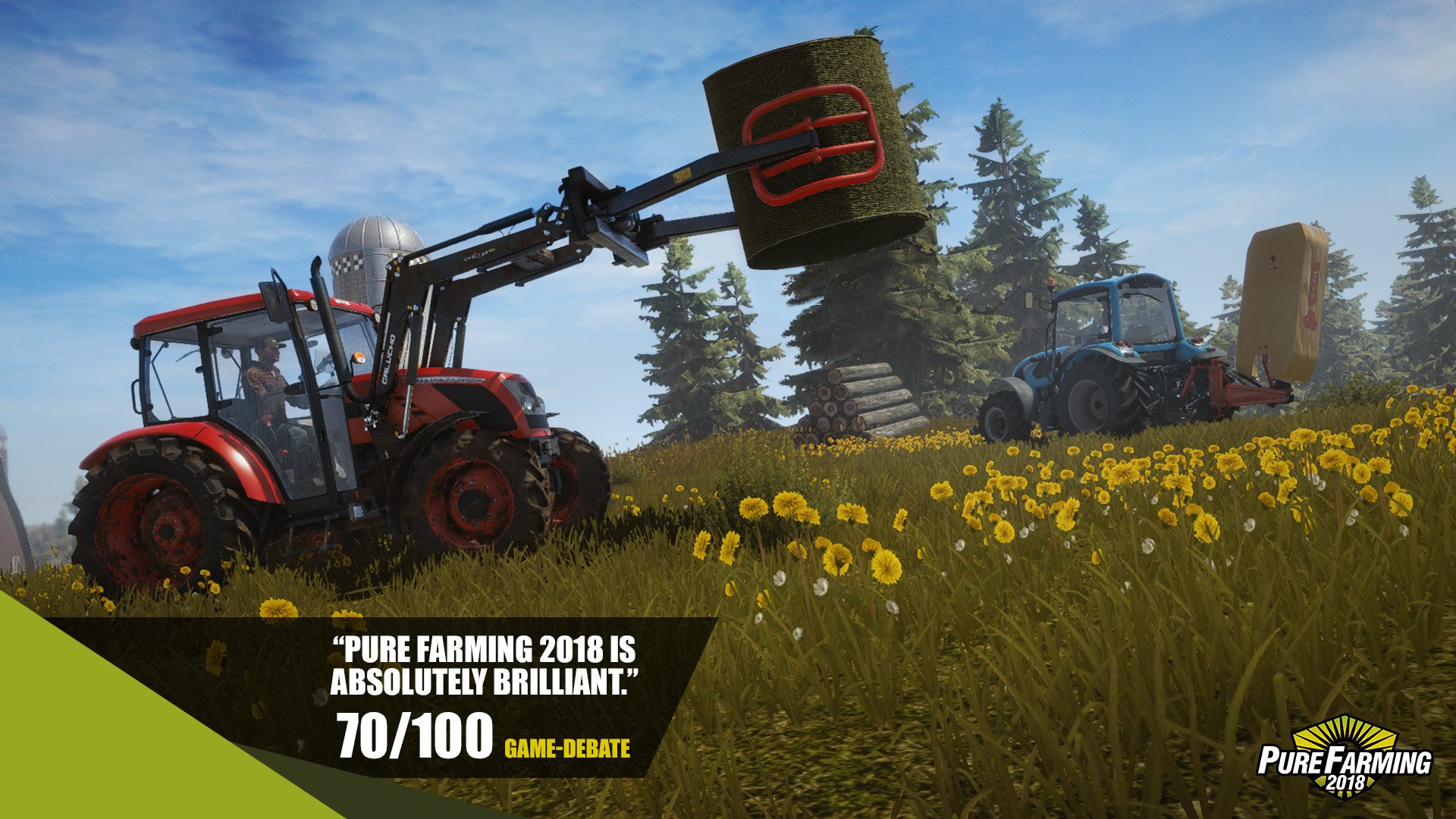 Pure Farming 2018 Deluxe 2