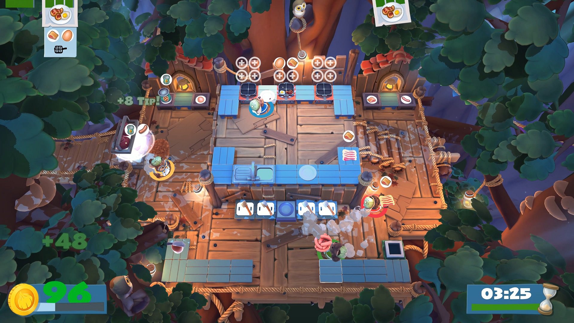 Overcooked! 2 Campfire Cook Off 1