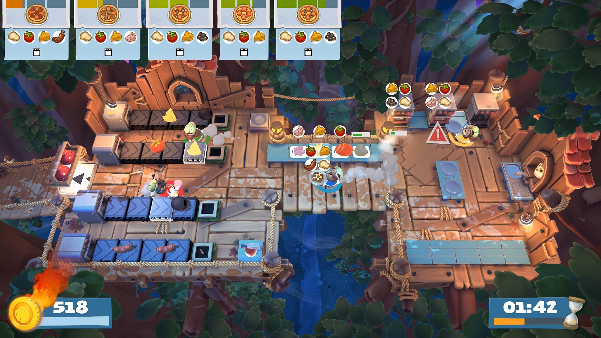 Overcooked! 2 Campfire Cook Off 4