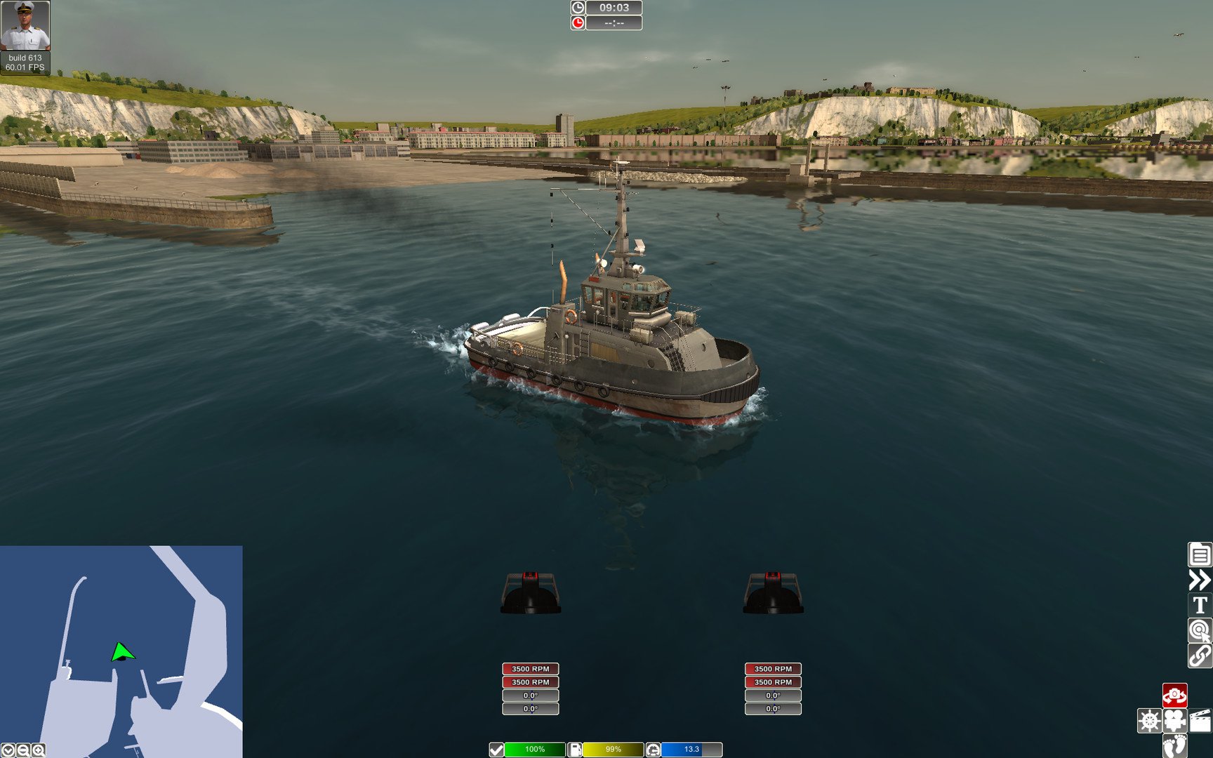 European Ship Simulator 25