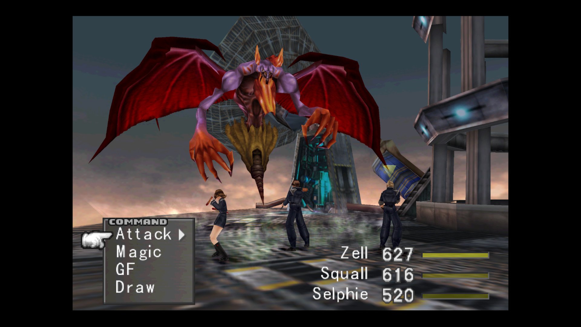 Final Fantasy VIII 4