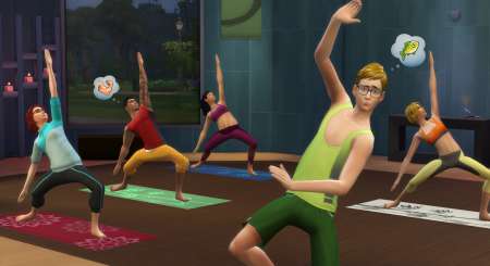 The Sims 4 Návštěva v lázních 1