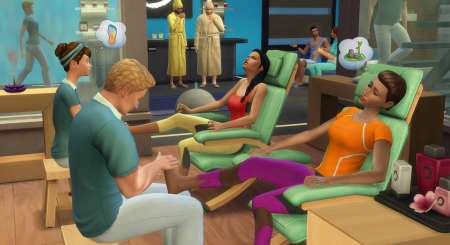 The Sims 4 Návštěva v lázních 3