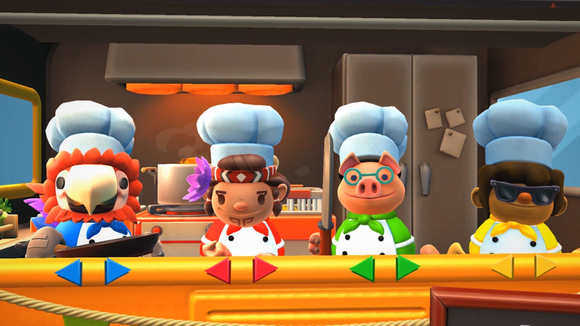 Overcooked! 2 Surf and Turf 2