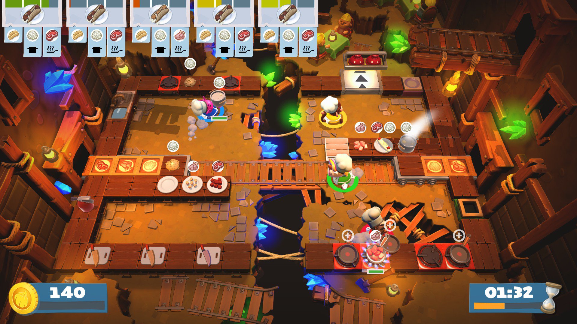 Overcooked! 2 Too Many Cooks Pack 2